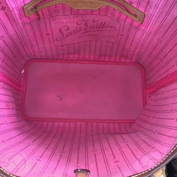 🦄Stephen Sprouse Roses Neverfull - Picture 2 of 7